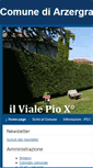 Mobile Screenshot of comune.arzergrande.pd.it